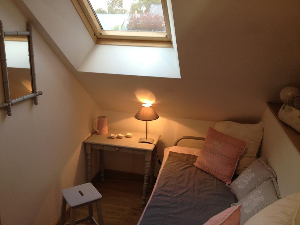 Les Chambres De Ribeaufontaine Dorengt Værelse billede