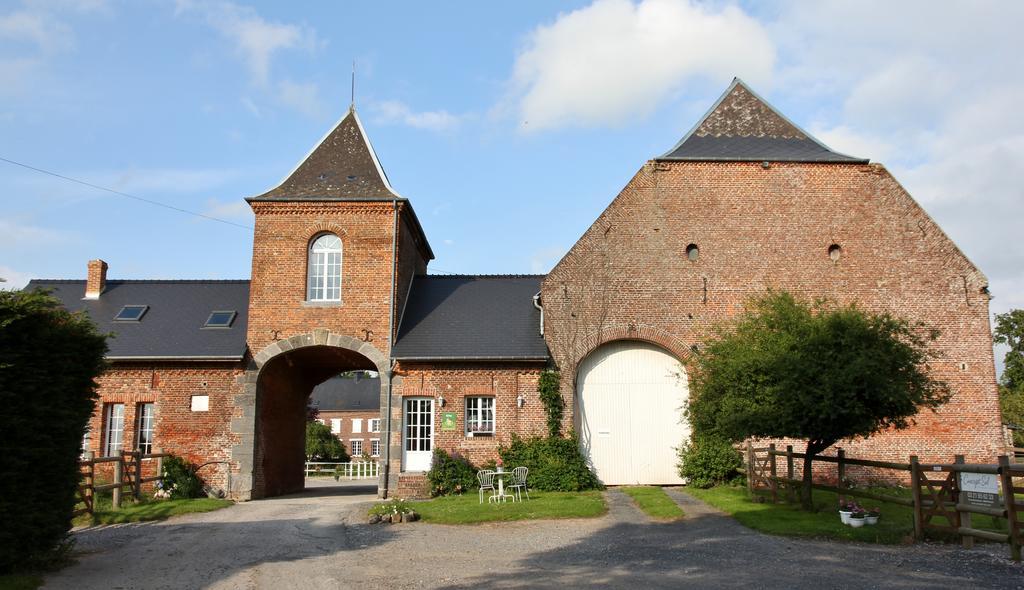 Les Chambres De Ribeaufontaine Dorengt Eksteriør billede