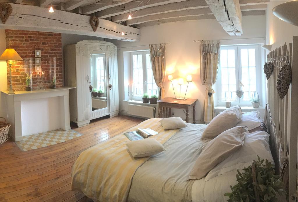Les Chambres De Ribeaufontaine Dorengt Eksteriør billede